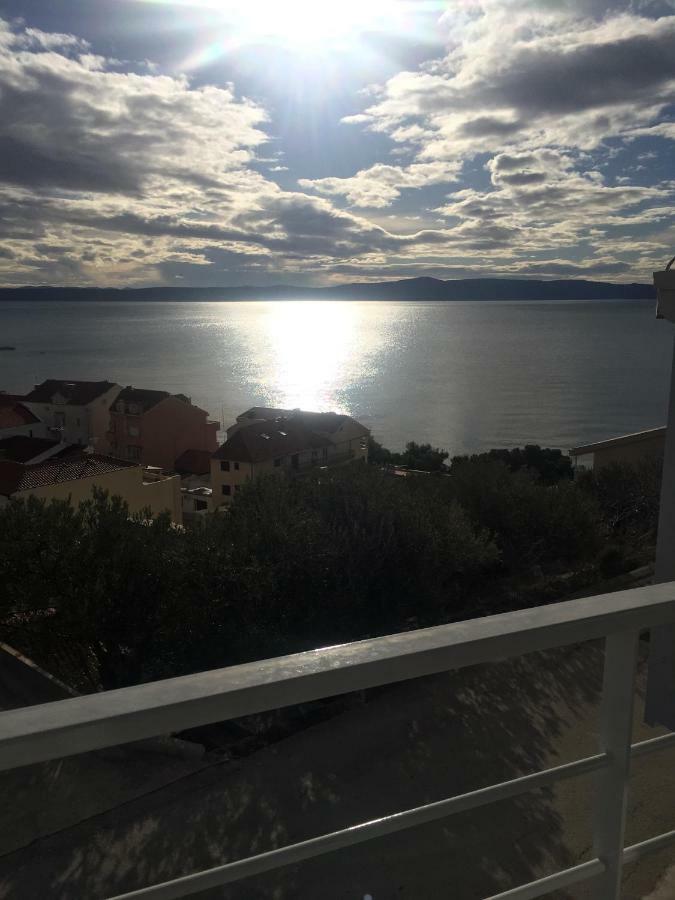 Apartman Zeljka Leilighet Podgora Eksteriør bilde