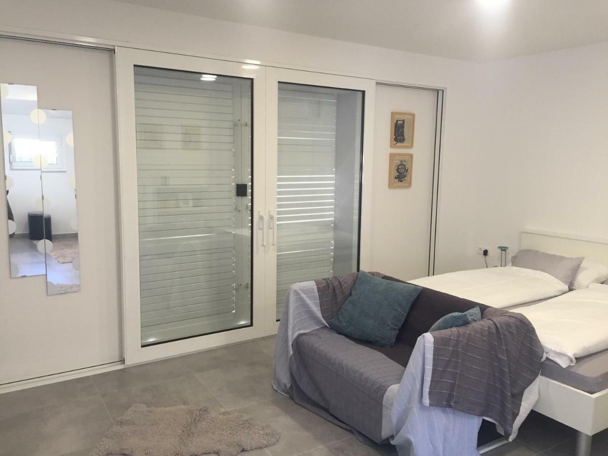 Apartman Zeljka Leilighet Podgora Eksteriør bilde