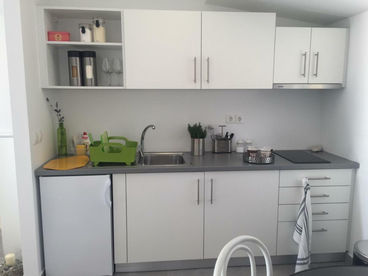 Apartman Zeljka Leilighet Podgora Eksteriør bilde
