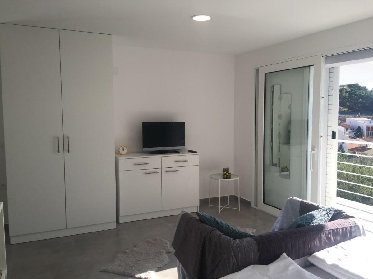 Apartman Zeljka Leilighet Podgora Eksteriør bilde