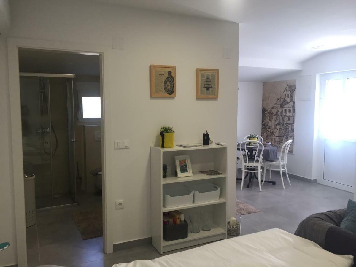 Apartman Zeljka Leilighet Podgora Eksteriør bilde