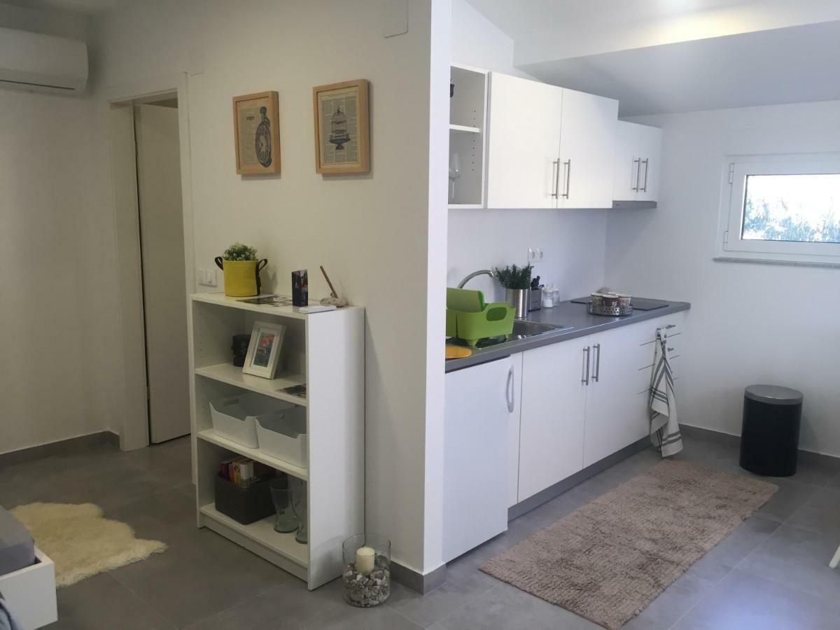 Apartman Zeljka Leilighet Podgora Eksteriør bilde